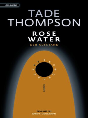 cover image of Rosewater – der Aufstand